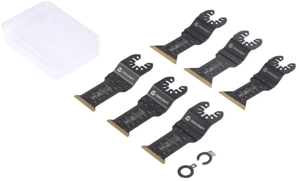 TOOLCRAFT TO-10283862 Bimetaal Multitool Accessoires - 3 Stuks