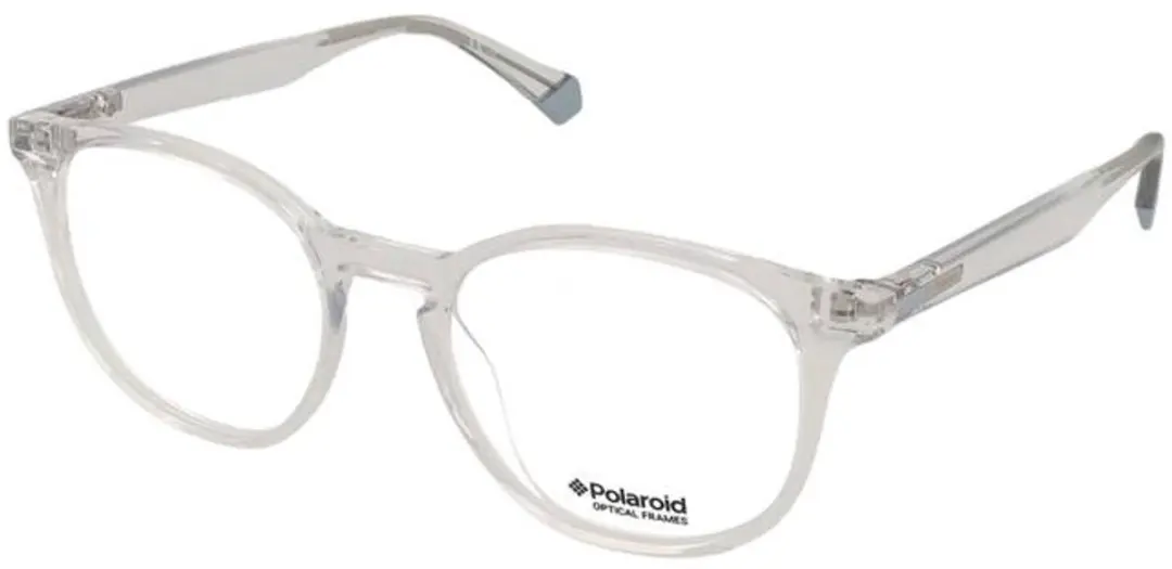 Polaroid PLD-D381-900 Uniseks Brillenframe - Transparent - Ø51mm - afbeelding 3 van 4