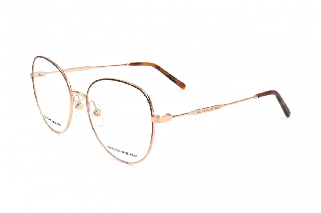 Marc Jacobs MARC 590 Gold brown 54/17/145 WOMAN Brilmonturen