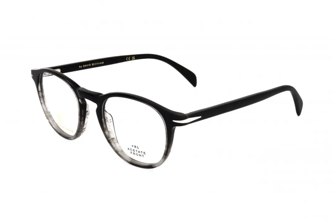 David Beckham DB 1018 Black horn 47/20/145 MAN Brilmonturen