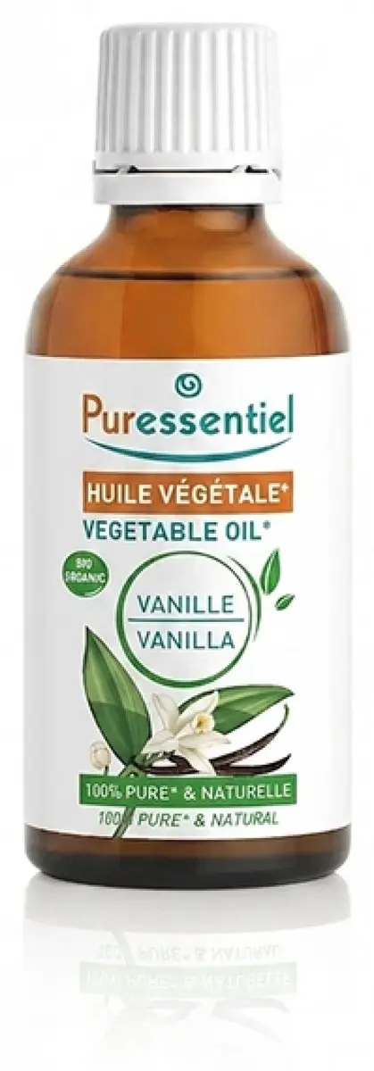 Puressentiel Plantaardige Vanille-Olie (Vanilla planifolia) Bio 50 ml
