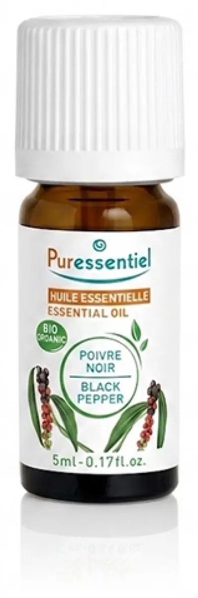 Puressentiel Bio Zwarte Peper Essentiële Olie 5ml