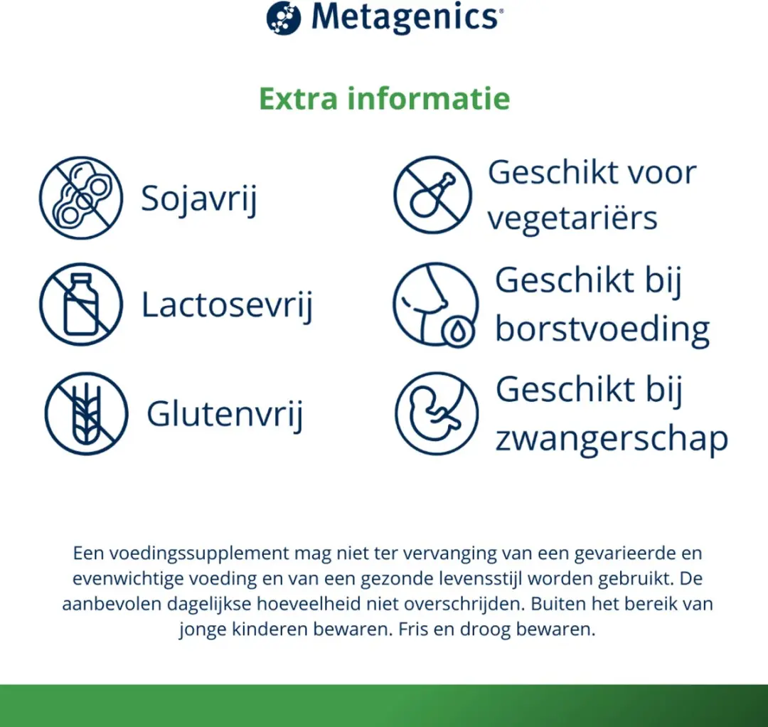 Metagenics Bactiol Plus Capsules - 30 Stuks