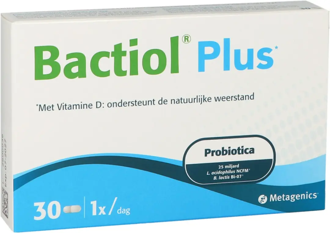 Metagenics Bactiol Plus Capsules