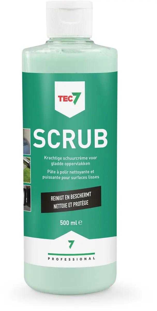 Tec7 Scrub Flacon 500ml