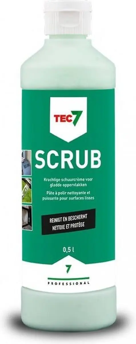 Tec7 Scrub Flacon 500ml