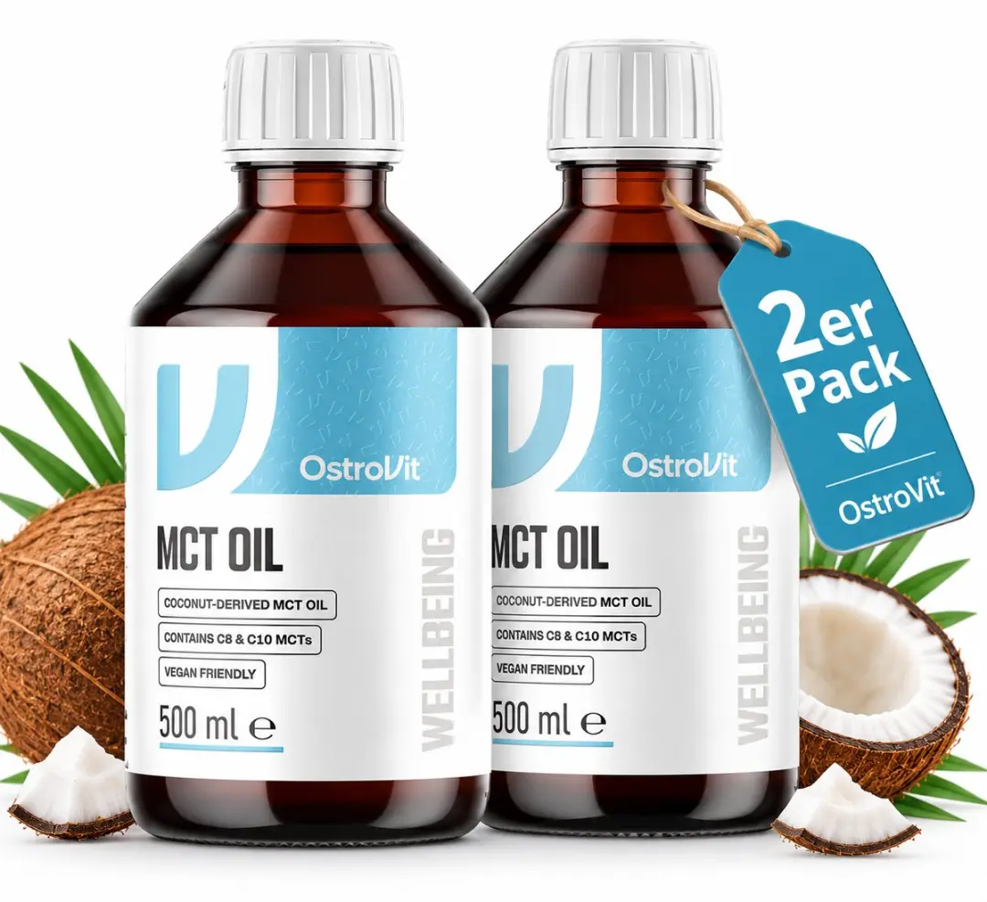 MCT Kokosolie 2 x 500 ml