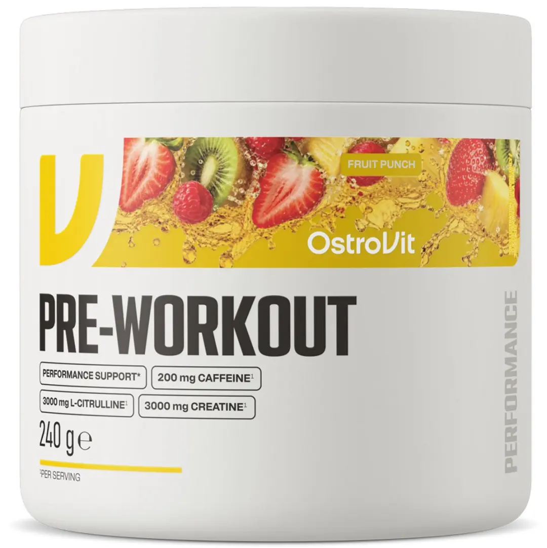 Pre-Workout Fruit Punch 240 g