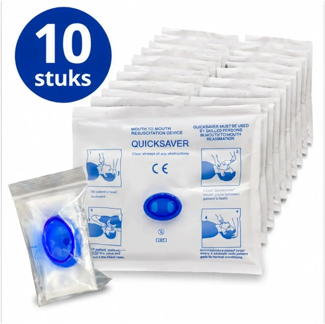 Beademingsdoekje 10 stuks