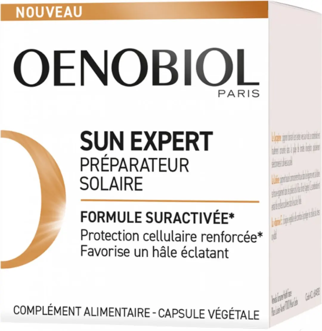 Oenobiol Sun Expert Zon Voorbereiding 30 Capsules