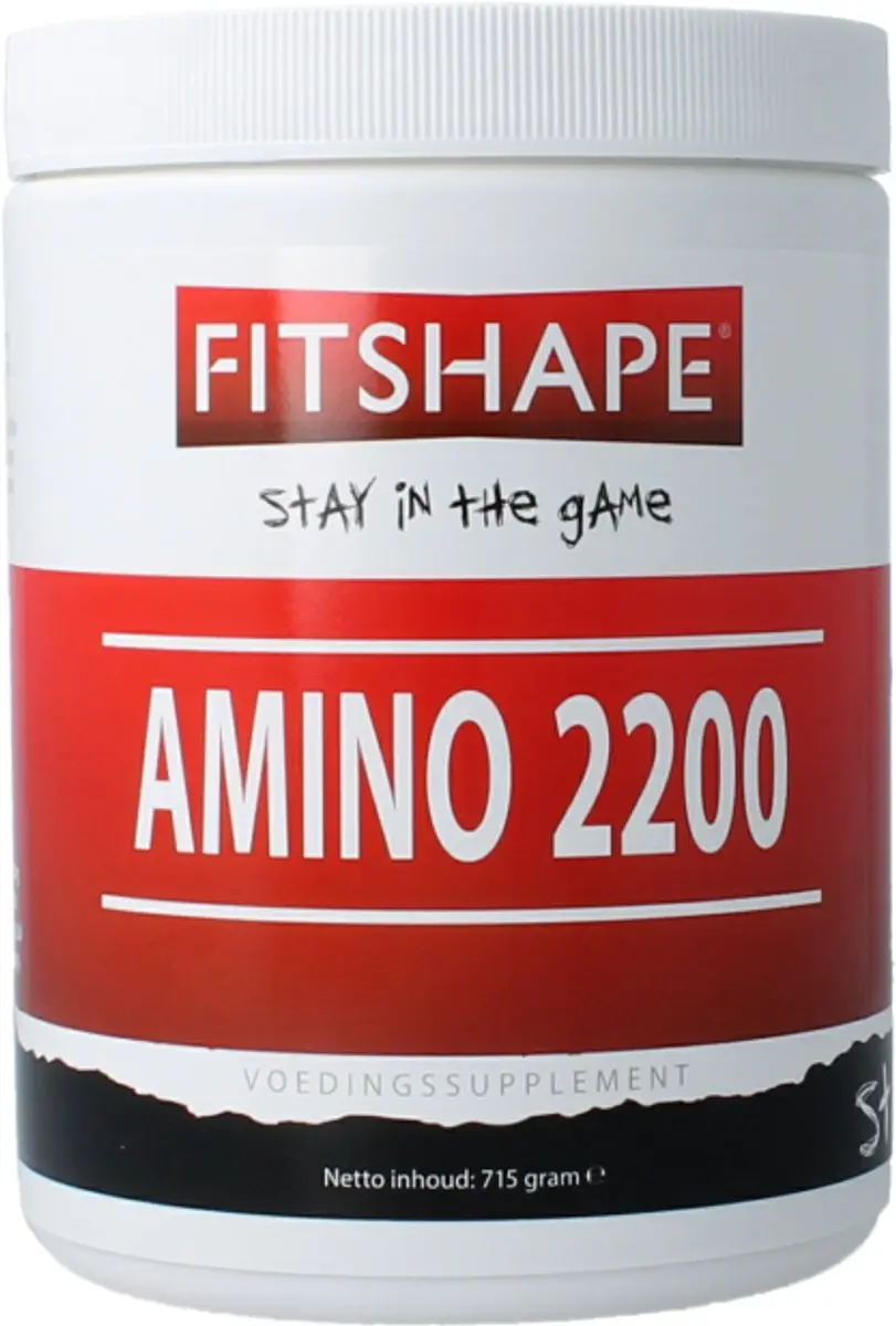 Fitshape Amino Gold II 2200-B Sportvoeding - 325 Tabletten