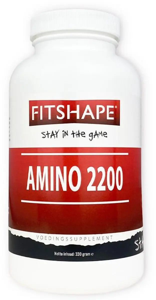 Fitshape Amino Gold II 2200-B Sportvoeding - 325 Tabletten