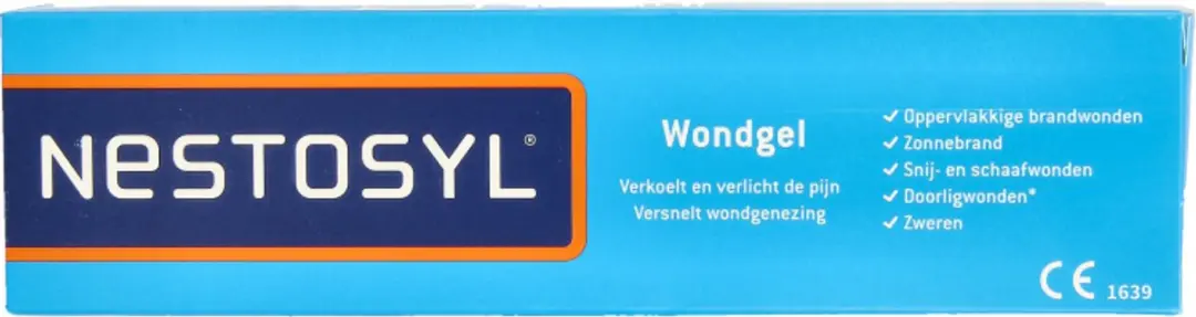 Nestosyl 3-in-1 Wondgel 75ml - Blauw/Wit