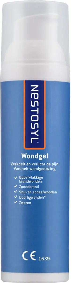 Nestosyl 3-in-1 Wondgel 75ml - Blauw/Wit