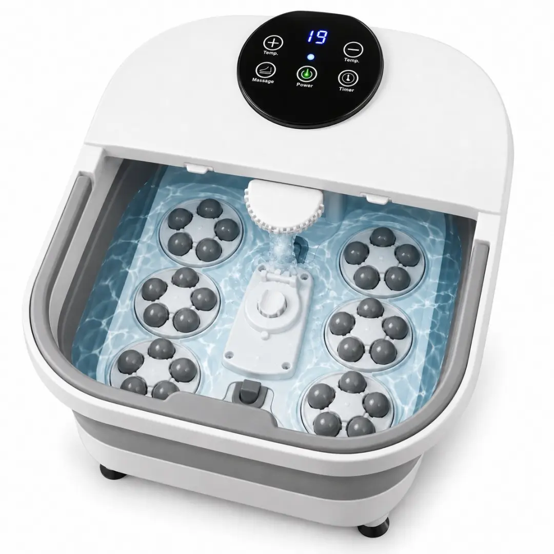 Vectra Elektrisch Voetenbad met Massage, Bubbels en Verwarming