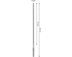 Bosch Professional SDS plus-5X Hamerboor 6,5x250mm - 2608836614
