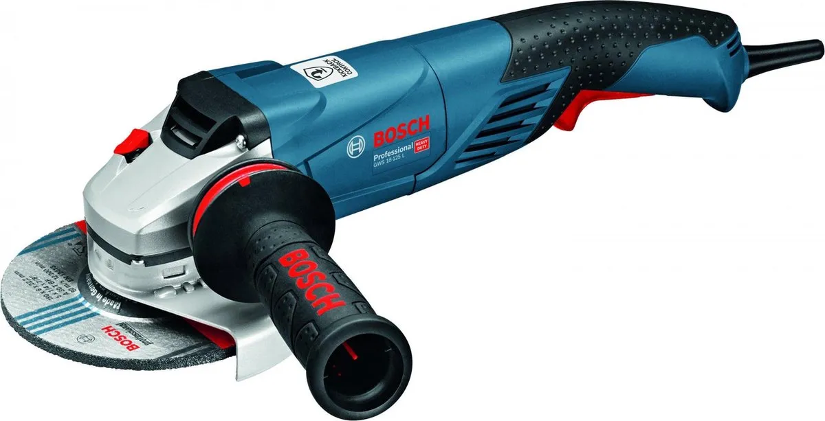 Bosch Professional GWS 18-125 SPL Haakse Slijper 1800W