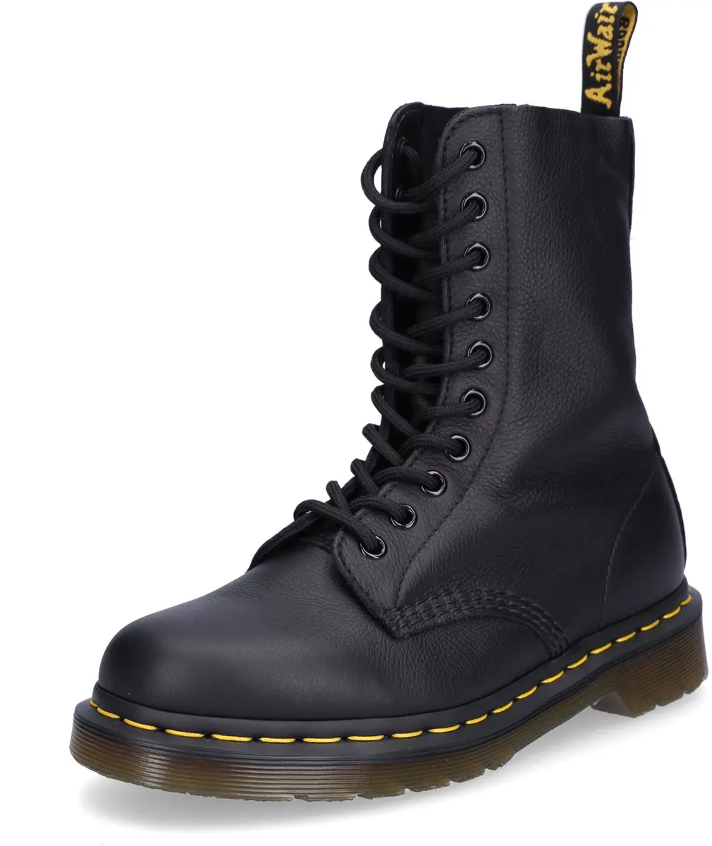 Dr. Martens 1490 22524001, Vrouwen, Zwart, Trekkinglaarzen maat: 37 EU