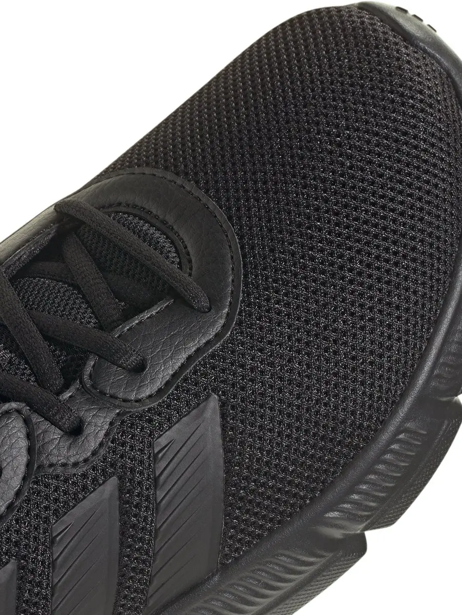 adidas Cloudfoam Flex Laces Sneaker - Heren - HQ4855 - Zwart - afbeelding 3 van 6