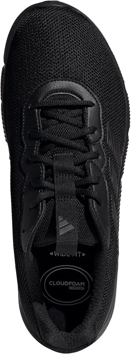 adidas Cloudfoam Flex Laces Sneaker - Heren - HQ4855 - Zwart - afbeelding 6 van 6