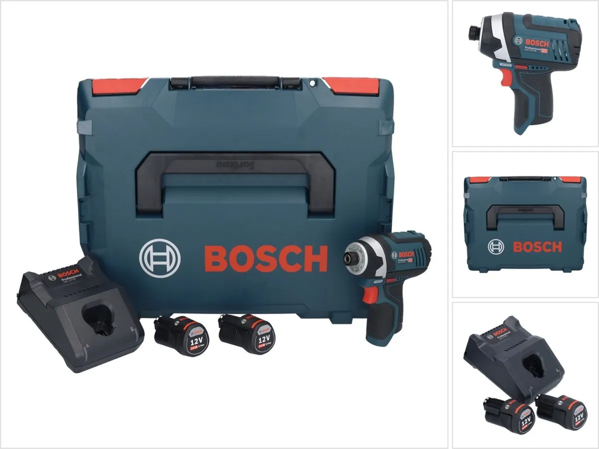 Bosch Professional GDR 12V-105 Accu-slagschroevendraaier