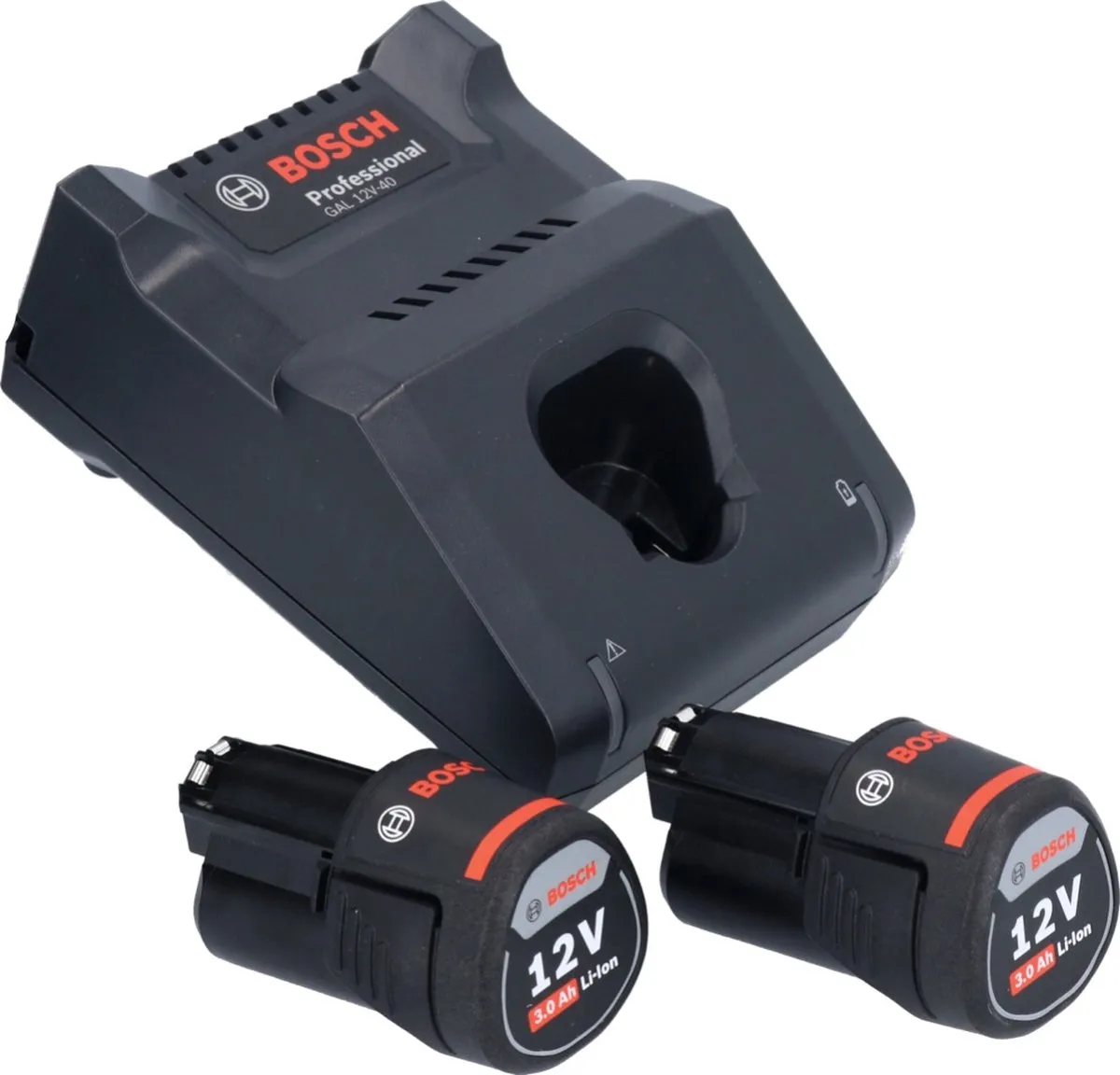 Bosch Professional GDR 12V-105 Accu-slagschroevendraaier - 105Nm - 2x 3Ah + Oplader