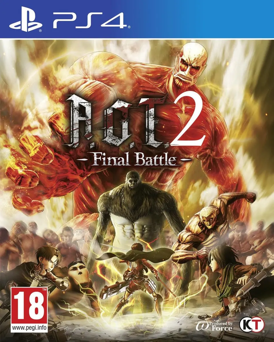 Attack on Titan 2 Final Battle