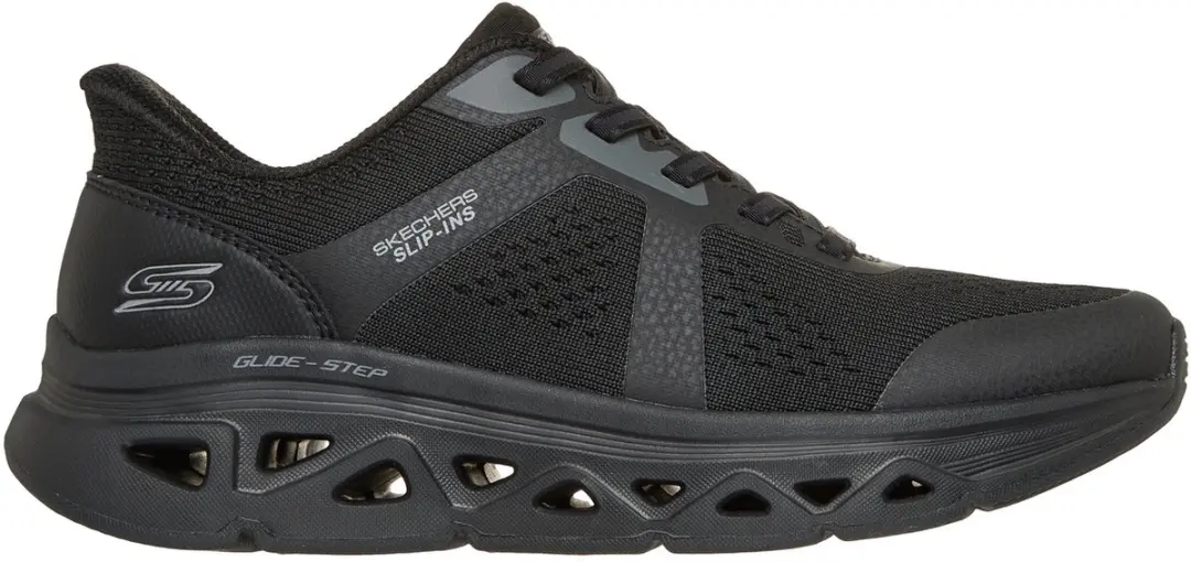 SKECHERS BOBS ARC WAVES REMIX GET GROUNDED 117863-BBK 36