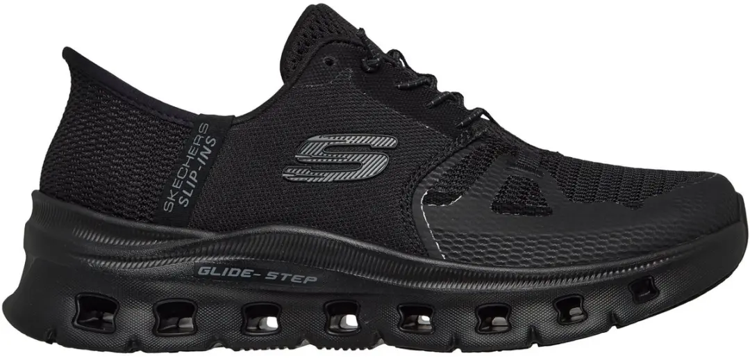 SKECHERS GLIDE-STEP PRO SR EDRURA 108261EC-BLK Dames sneakers zwart maat EU 36