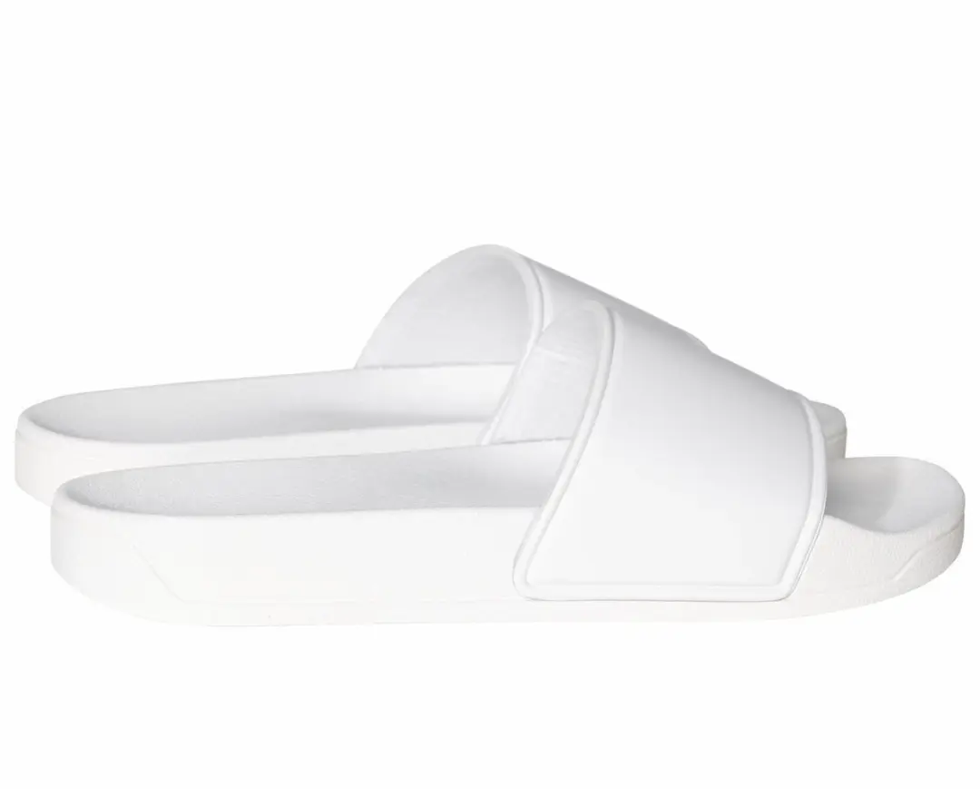 Everlast Side Slippers Wit