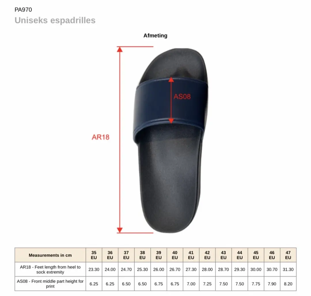 Everlast Side Slippers Wit - 39 - afbeelding 5 van 6