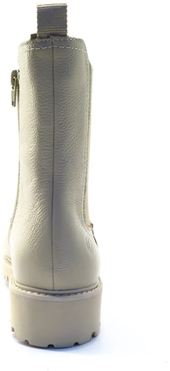Remonte Rieker D8694-60 Korte Laars - Beige - afbeelding 3 van 6