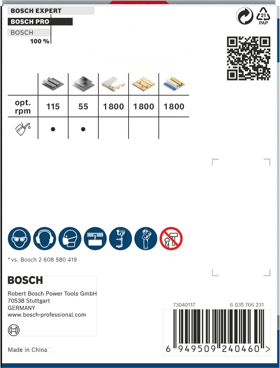 Bosch Professional PC Plus Gatenzaag 76mm 2608594402