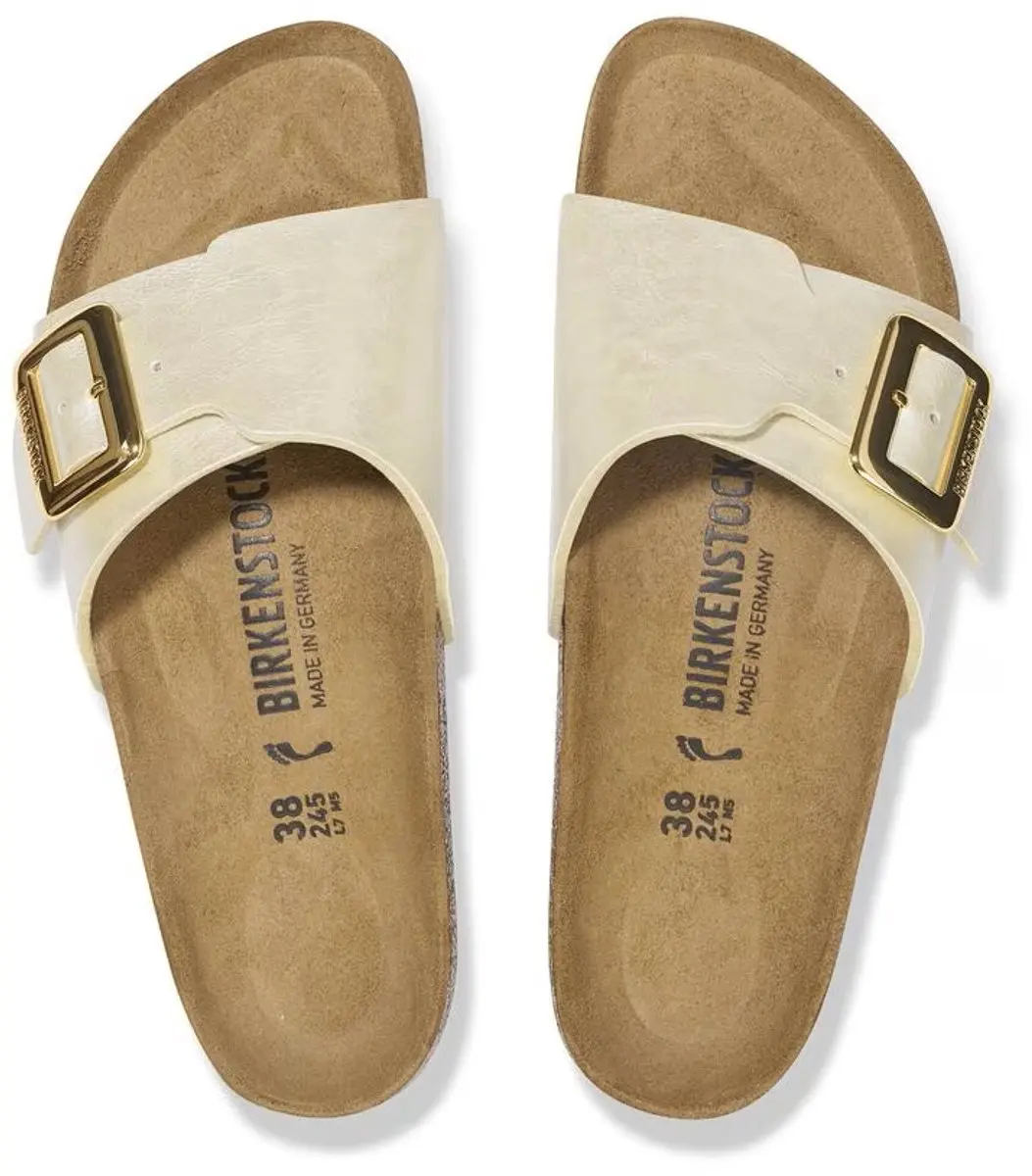 Birkenstock Catalina Graceful Pearl White Teenslipper 37 - Wit/beige - afbeelding 4 van 6