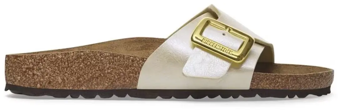 Birkenstock Catalina Graceful Pearl White Teenslipper 37 - Wit/beige - afbeelding 2 van 6