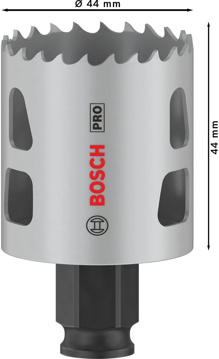 Bosch Professional Multi Materiaal PC Plus Gatenzaag 44mm