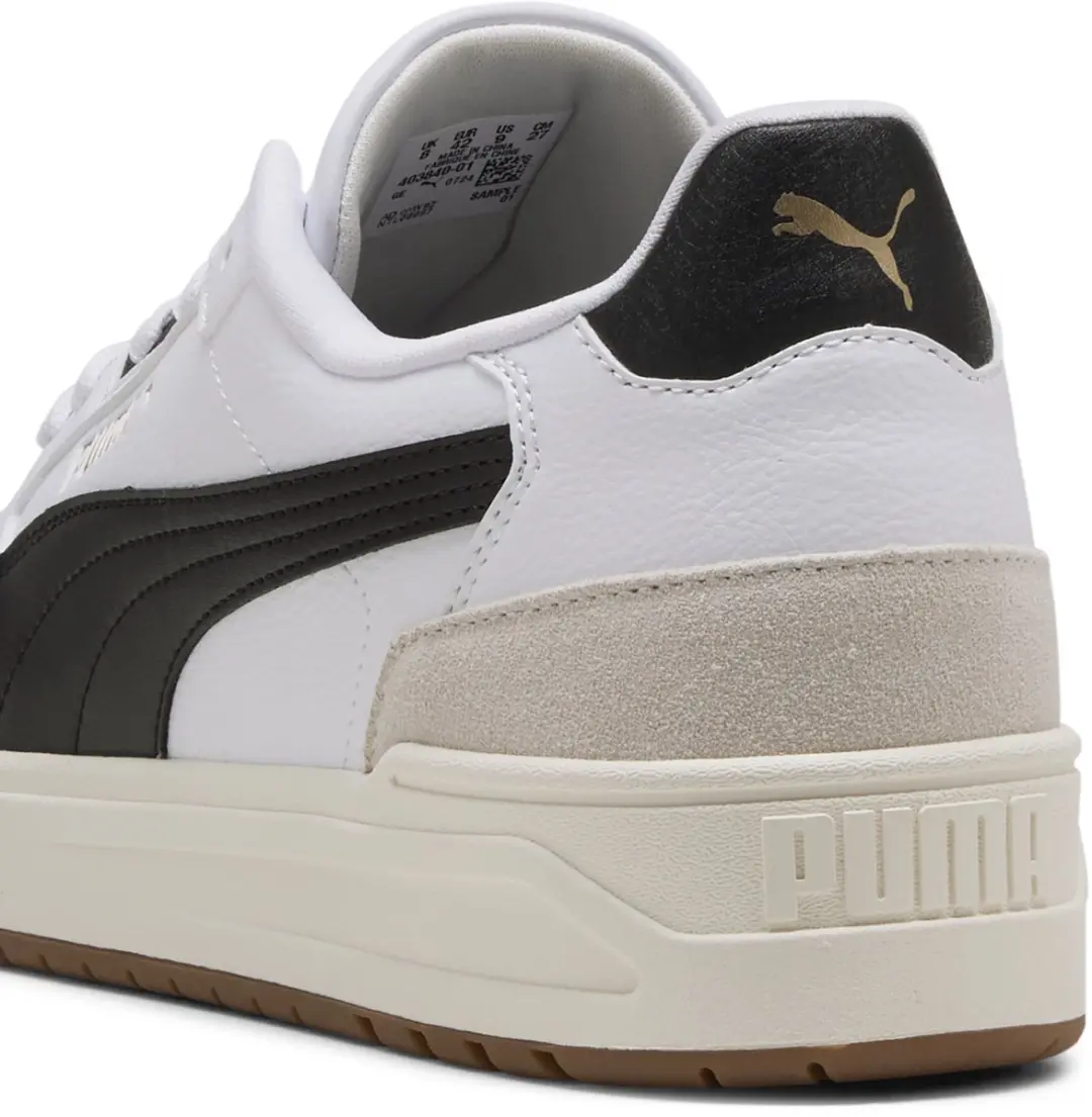 PUMA Shuffle Downtown OG Unisex Sneakers - Wit/Zwart/Grijs