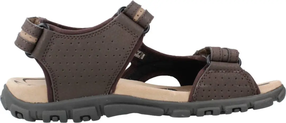 Geox Uomo Strada Sandalen Bruin EU 44 Man