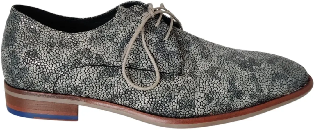 Floris van Bommel Veterschoen 30314-31-01 Grijs