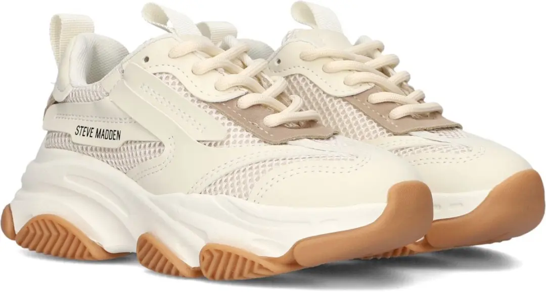 Steve Madden Jpossession Lage Sneakers 35 - Beige - afbeelding 4 van 6