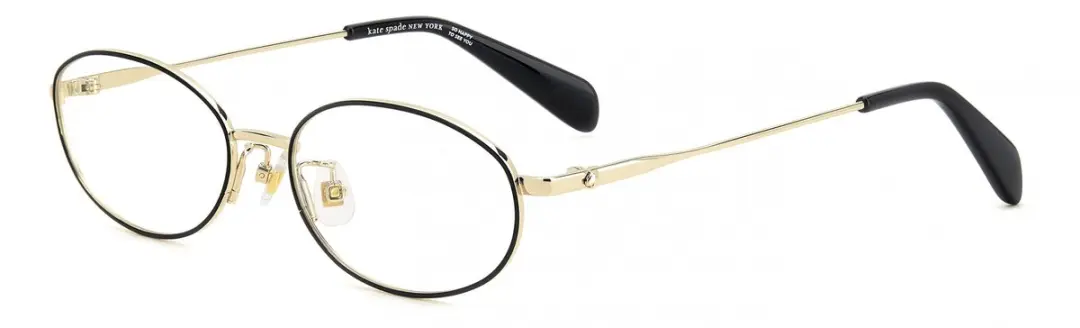 Kate Spade KS REINA/FJ Gold black 2 52/16/140 WOMAN Brilmonturen