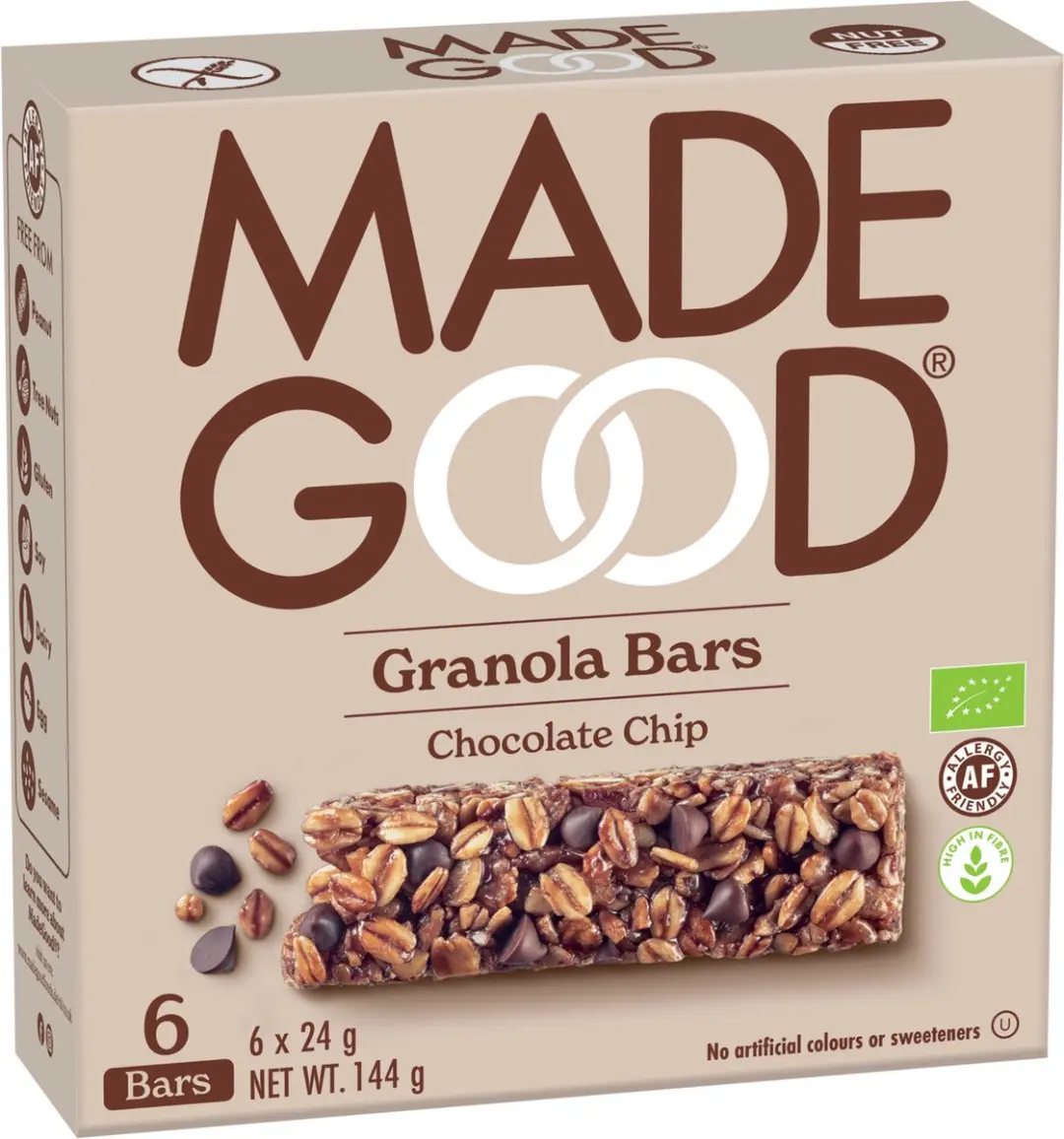 MadeGood Granola Choco Chip - 48 Repen (8x6x24g)
