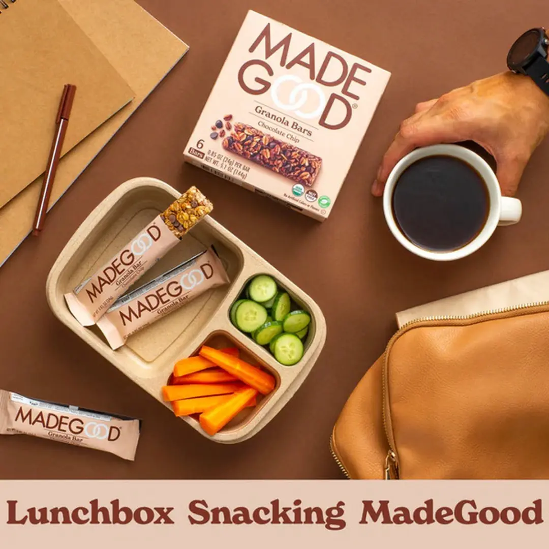MadeGood Granola Choco Chip - 48 Repen (8x6x24g)