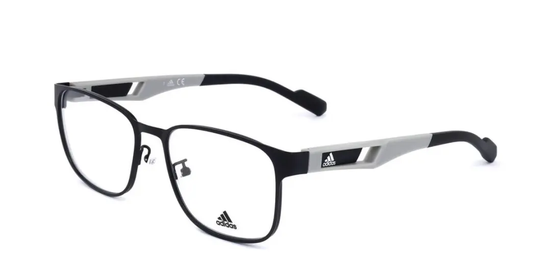 Adidas SP5035 Black 55/17/145 MAN Brilmonturen