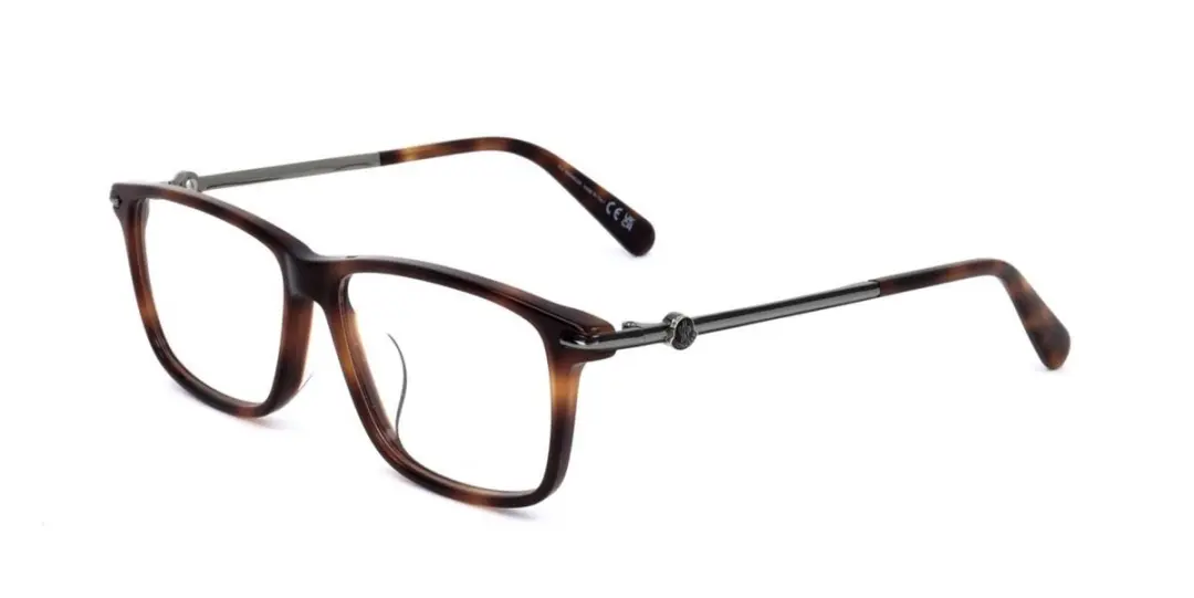 Moncler ML5205 F Dark havana 54/14/145 MAN Brilmonturen