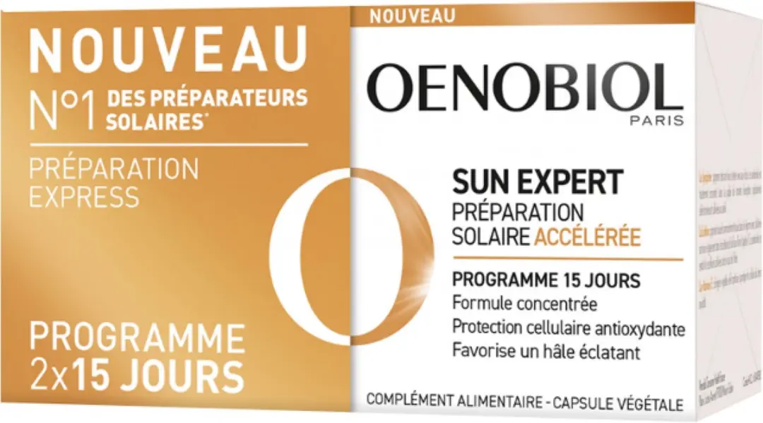 Oenobiol Sun Expert Zon Voorbereiding Capsules