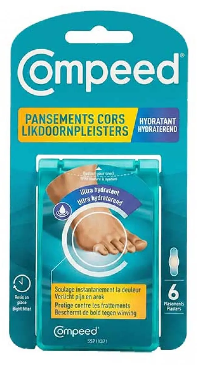 Compeed® Likdoornpleisters Hydraterend Medium