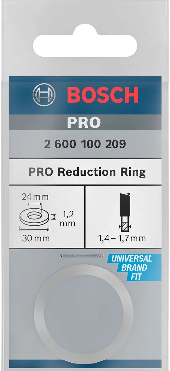 Bosch Professional Reduceerring ASGAT 24 30mm - Metaal