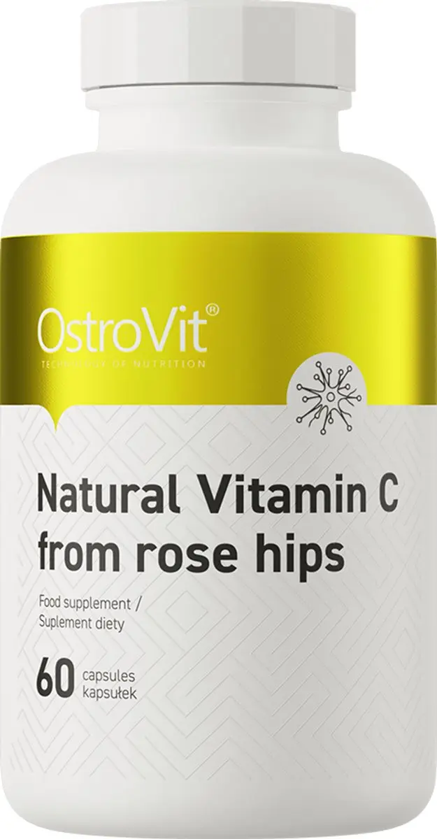 OstroVit Natural Vitamin C from Rose Hips