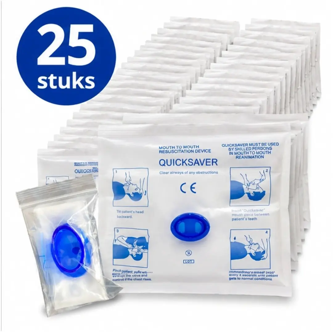 Beademingsdoekje 25 stuks